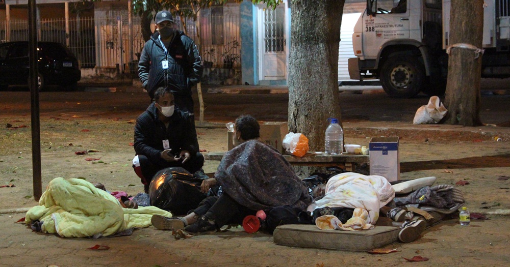 Prefeitura intensifica acolhimento de pessoas em situação de rua