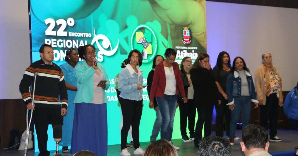 Encontro de gestores da Assistência Social reúne quase 700 pessoas em Atibaia