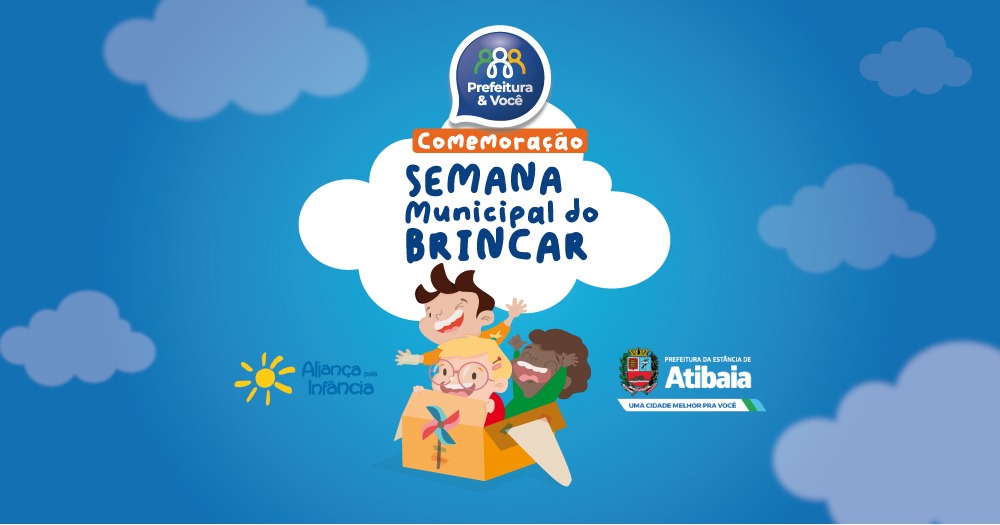 Neste sábado (28) tem Prefeitura & Você e Dia do Brincar no bairro do Portão