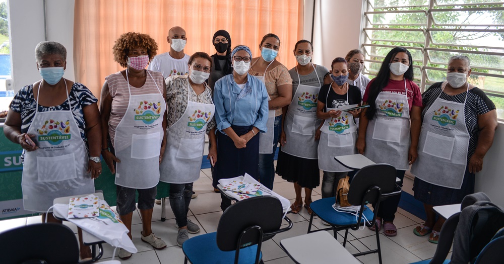 Estão abertas em Atibaia inscrições para Programa Culinária Sustentável