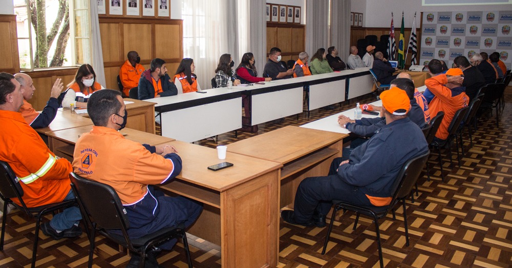 Encontro Regional da Defesa Civil reúne 15 municípios em Atibaia