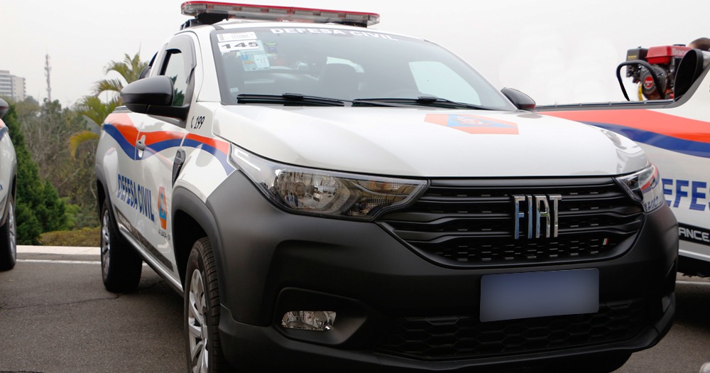 Nova viatura e equipamentos reforçam estrutura da Defesa Civil de Atibaia
