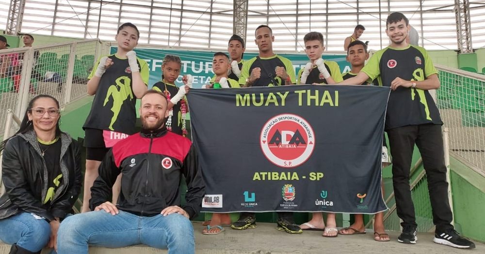 Atibaia conquista medalhas com equipe de Muay Thai na Copa Extrema