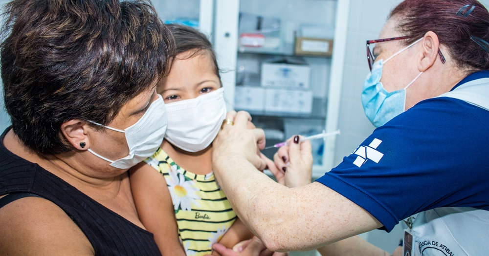 Mais de 2 mil crianças foram vacinadas no Dia D em Atibaia; campanha segue até 9/9