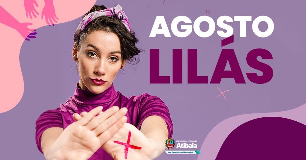 Agosto Lilás: Atibaia promove palestra com Delegada Rose no dia 19