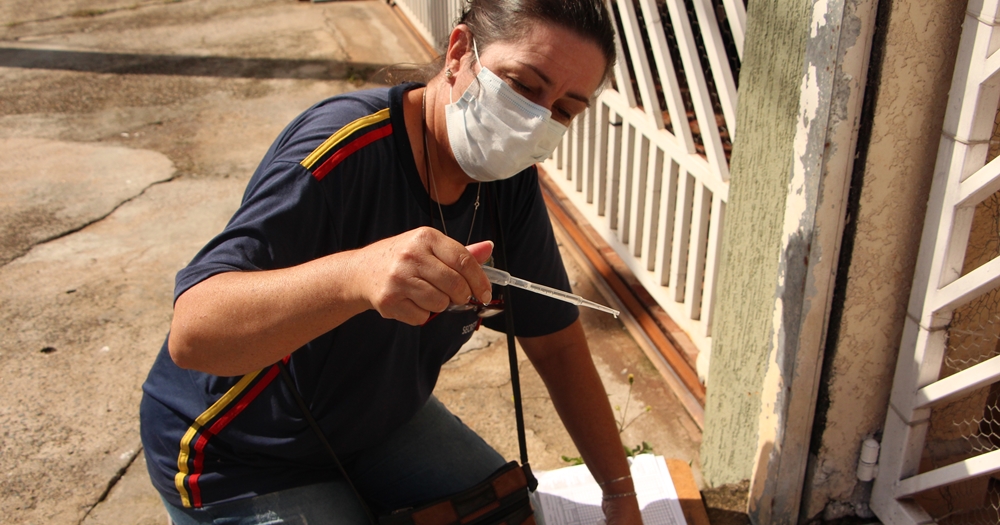Com vistorias aos sábados, Prefeitura de Atibaia segue vigilante no combate à dengue
