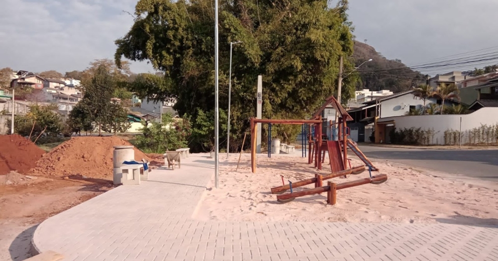 Prefeitura investe mais de R$ 2,7 milhões em revitalizações de praças de Atibaia