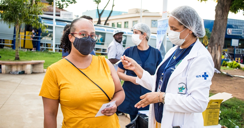 Vacinação itinerante estará no bairro do Portão na segunda (5) e na quinta-feira (8)