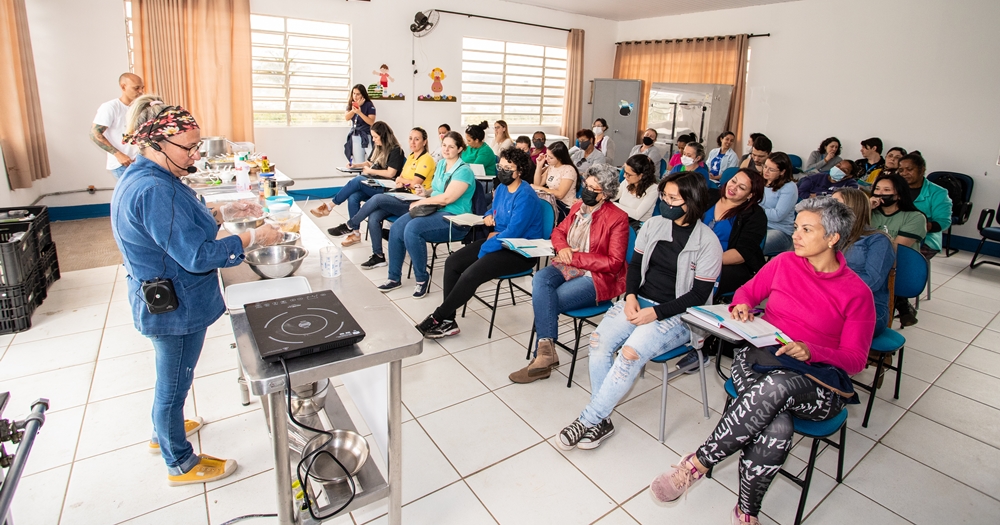 Oficinas de outubro do programa Culinária Sustentável estão com inscrições abertas