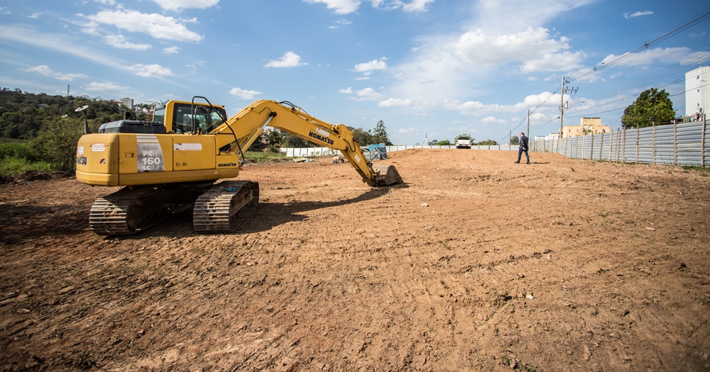 Prefeitura de Atibaia inicia obras para construção do CIEM 3 no Caetetuba