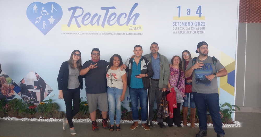 Atibaia participou da Feira Internacional de Tecnologias em Reabilitação, Inclusão e Acessibilidade