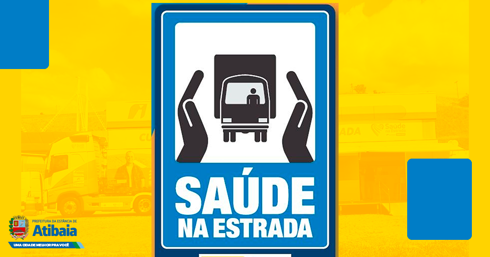 Programa Saúde na Estrada Ipiranga passará por Atibaia com ações para caminhoneiros