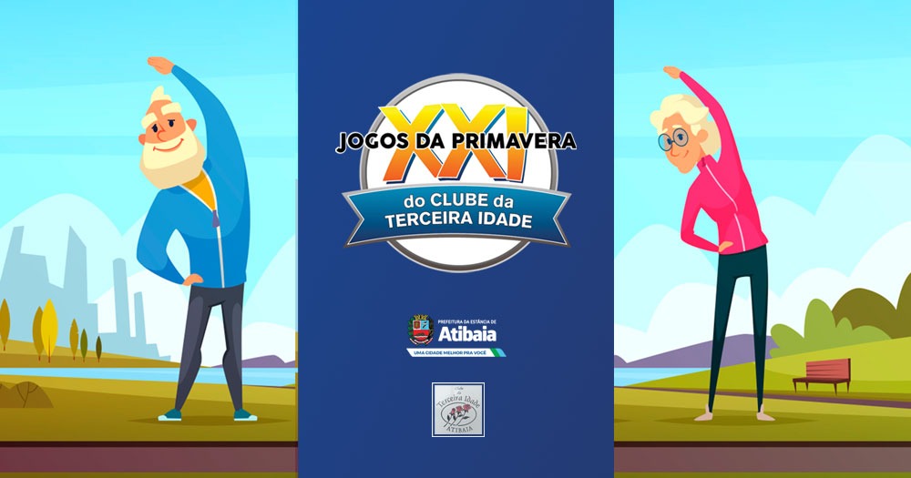 21ª edição dos Jogos da Primavera reunirá cerca de 500 atletas da terceira idade em Atibaia