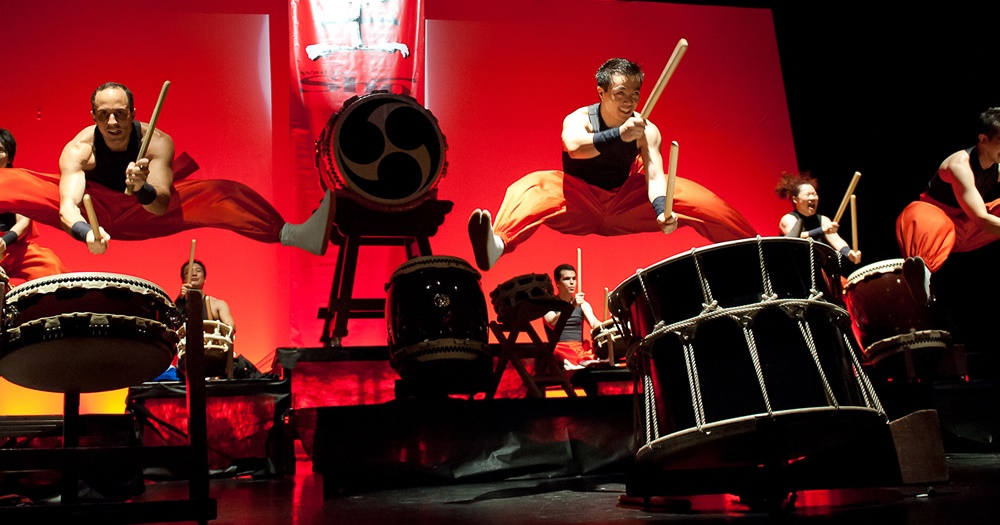 Wadaiko Sho: grupo de Taiko se apresenta na Estação Sesi de Cultura no sábado (17)