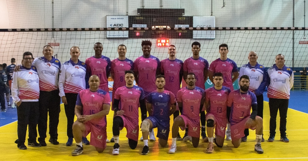 Vôlei de Atibaia enfrenta Sesi-SP no Elefantão na sexta-feira (16)