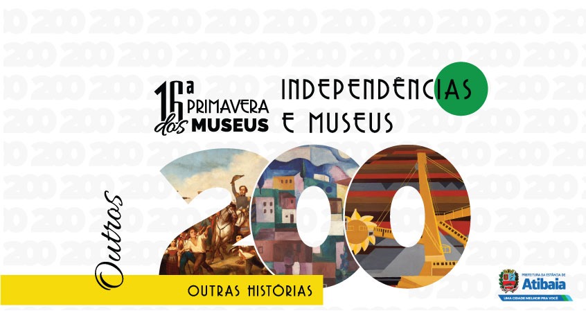 Museu Municipal de Atibaia participará da 16ª Primavera dos Museus