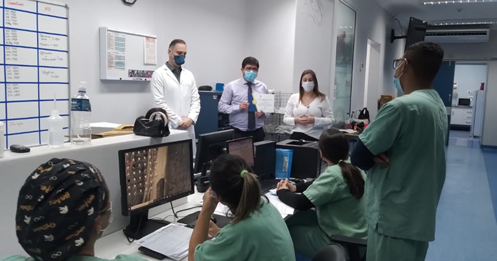 Santa Casa de Atibaia recebe certificado de qualidade por atendimento em UTI