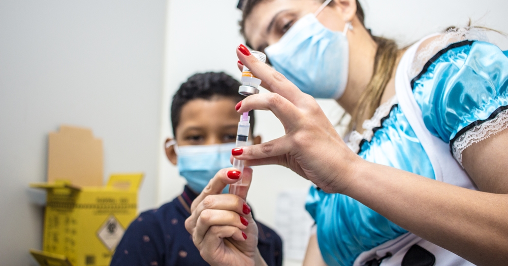 Campanhas de vacinação contra poliomielite e de multivacinação estão prorrogadas até 31 de outubro