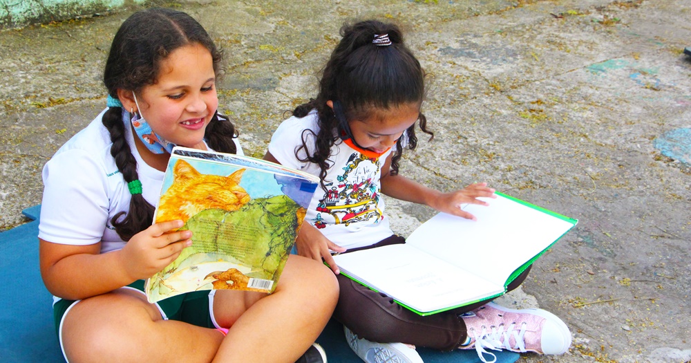 Primeira semana da Jornada Literária 2022 contou com atividades voltadas à Pré-escola