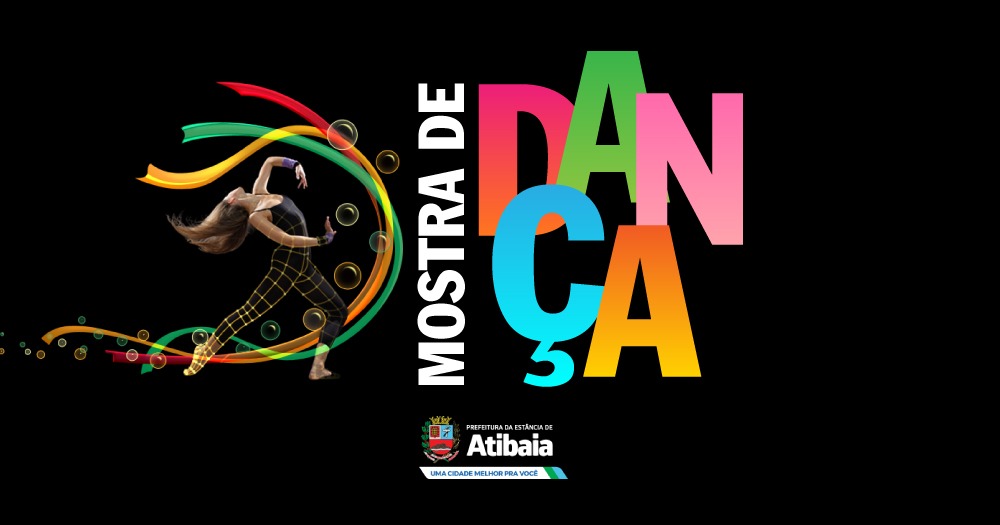 Inscrições para mostra não competitiva da 5ª Temporada de Dança de Atibaia vão até 19/10