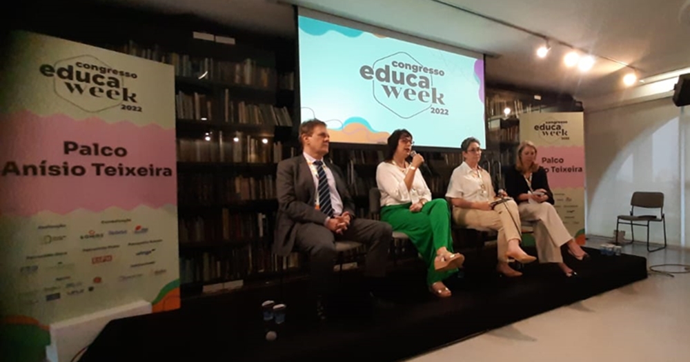 Secretaria de Educação participou do maior evento sobre Educação Básica do Brasil