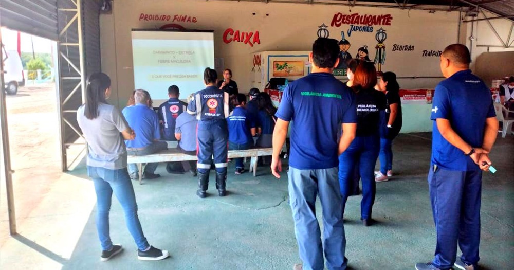 Saúde ofereceu exames e vacinas na 21ª Campanha de Coleta de Embalagens de Defensivos Agrícolas
