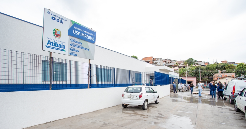 Unidade de Saúde do Imperial será a maior de Atibaia após obras de reforma e ampliação