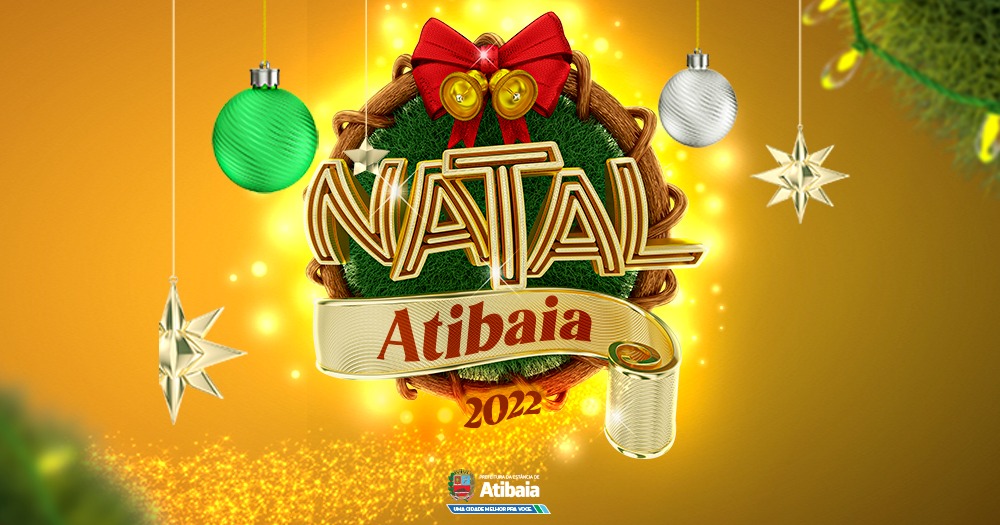 Programação Natalina segue em Atibaia com Cantata de Natal, Papai Noel e iluminação decorativa