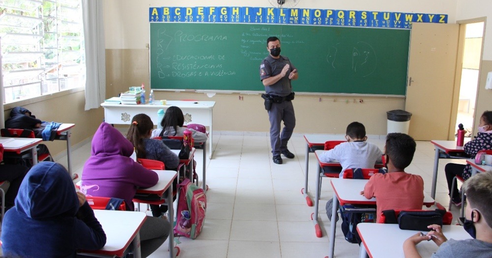Proerd e Secretaria de Educação de Atibaia promovem formatura em dezembro