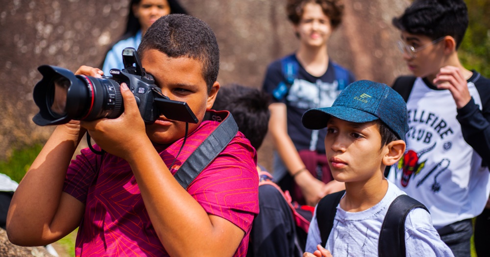 Educação realiza mostra fotográfica sobre o Parque Natural Municipal da Grota Funda