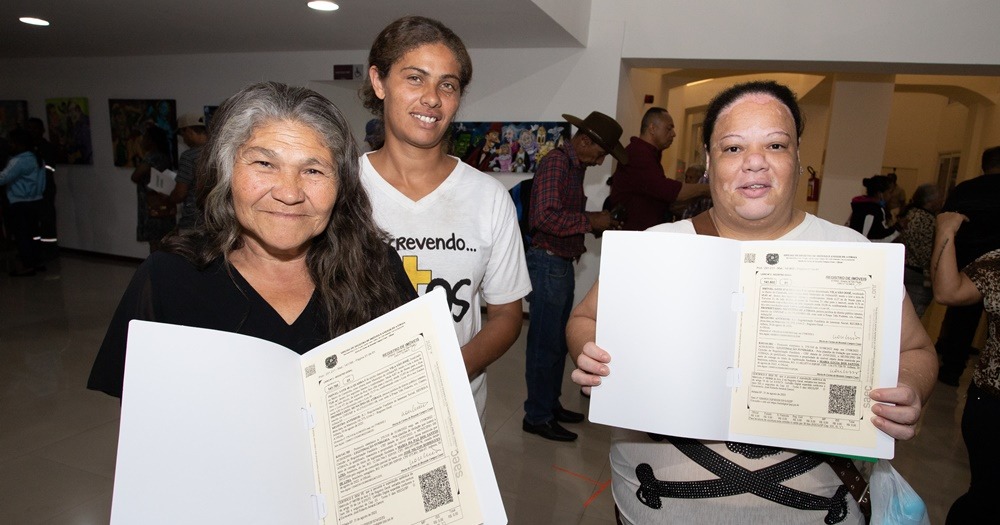 Prefeitura de Atibaia beneficia 183 famílias do Caetetuba com títulos de posse
