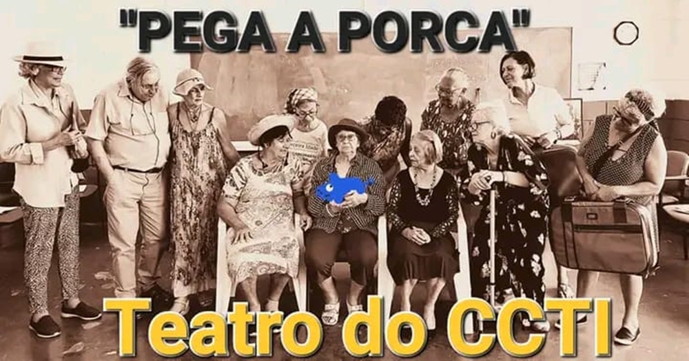 Centro de Convivência da Terceira Idade promove peça teatral gratuita nesta terça-feira (29)