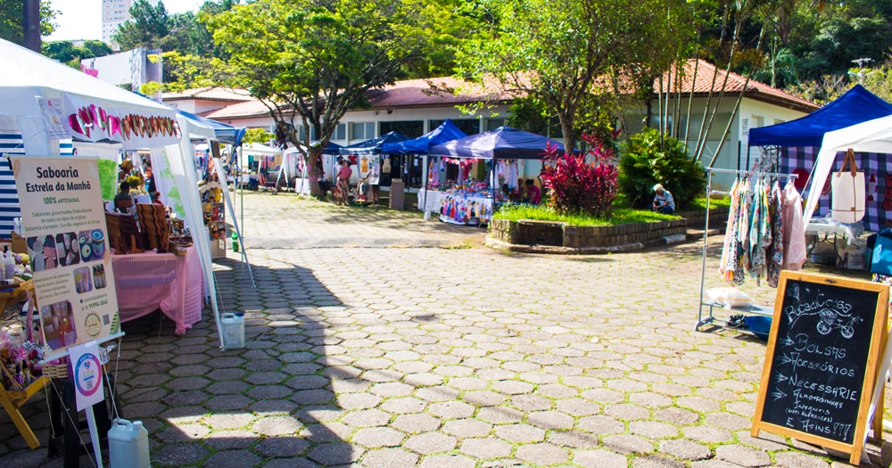 Feira de Arte, Artesanato e Gastronomia expõe uma Atibaia feita à mão