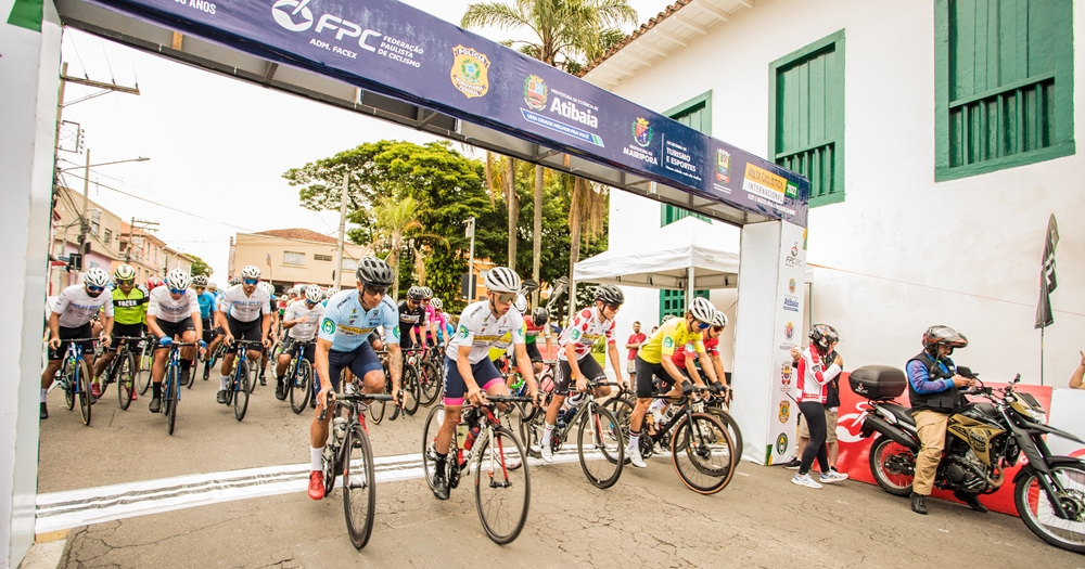 Etapa de Atibaia define campeões da Volta Ciclística Internacional