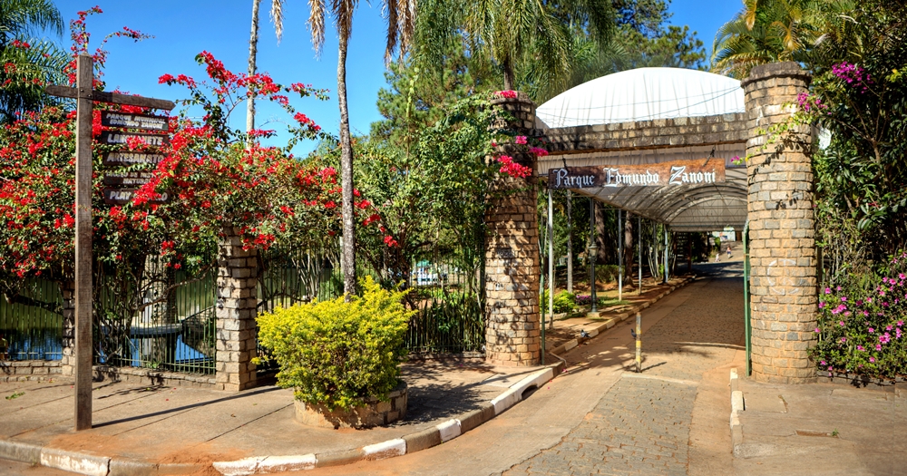 Parque Municipal Edmundo Zanoni estará fechado no feriado de Ano Novo