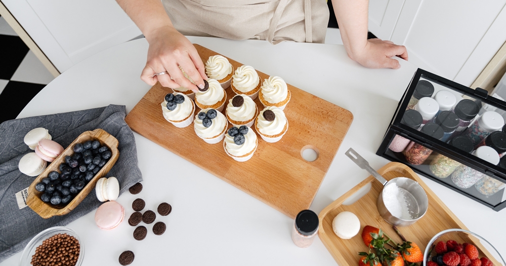 Núcleo de Inclusão Produtiva de Atibaia abre inscrições para curso de “Fabricação de Cupcakes e Bolos Caseiros”