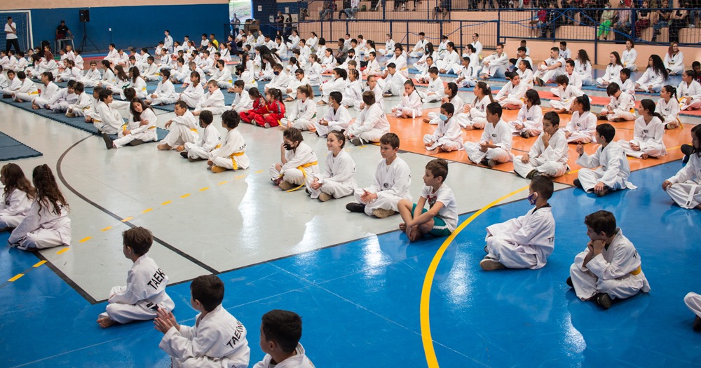 Mestre de Atibaia é destaque estadual no Taekwondo 2022 por trabalho social