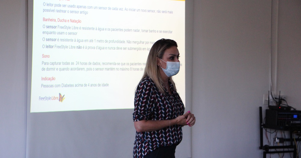 Profissionais da saúde realizam capacitação para projeto envolvendo crianças com diabetes