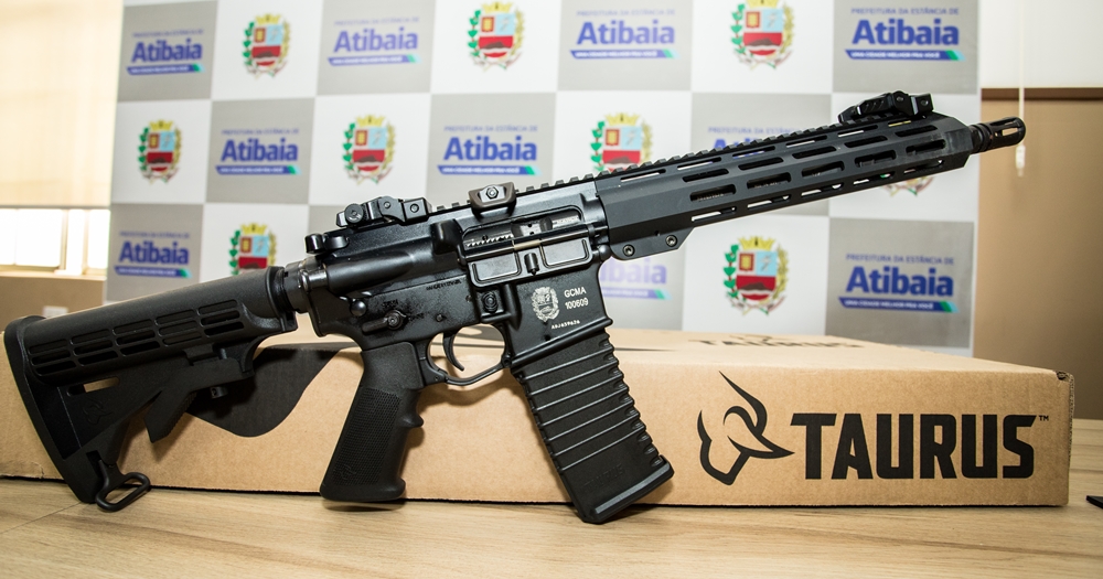 Prefeitura de Atibaia investe em aquisição de armas para a Guarda Civil Municipal