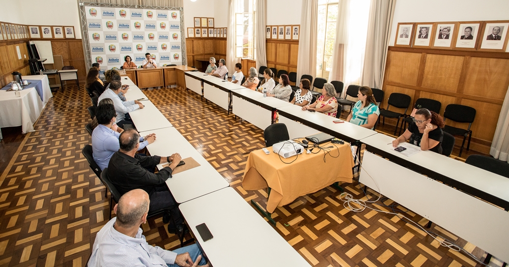 Prefeitura formaliza posse do Conselho Municipal de Assistência Social do município
