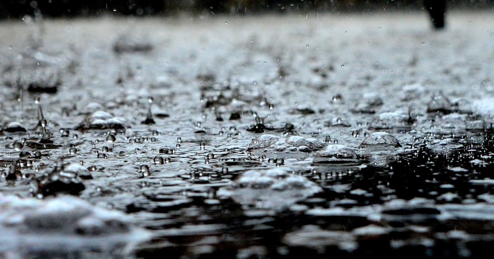 Defesa Civil divulga alerta de chuvas fortes desta terça (31) até sexta-feira (3)