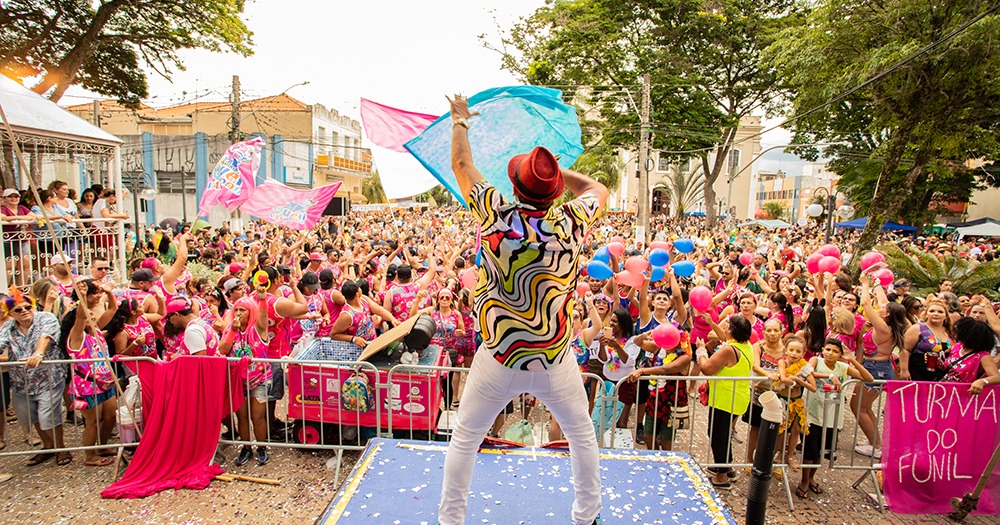 Carnaval de Atibaia foi um sucesso de público e de organização