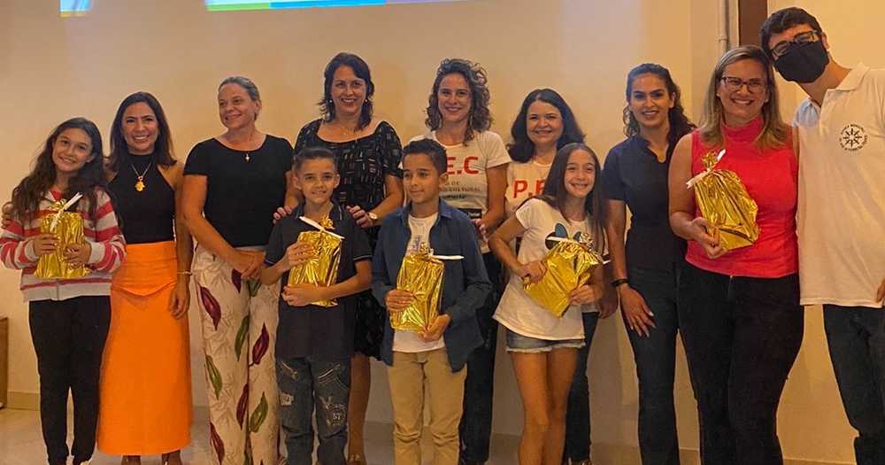 Alunos da Rede Municipal de Atibaia são premiados pela criação de jogo pedagógico