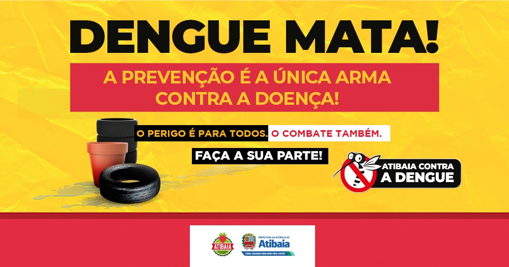 Mutirão contra dengue começa neste sábado (25) por Alvinópolis, Jd. Alvinópolis e Atibaia Jardim