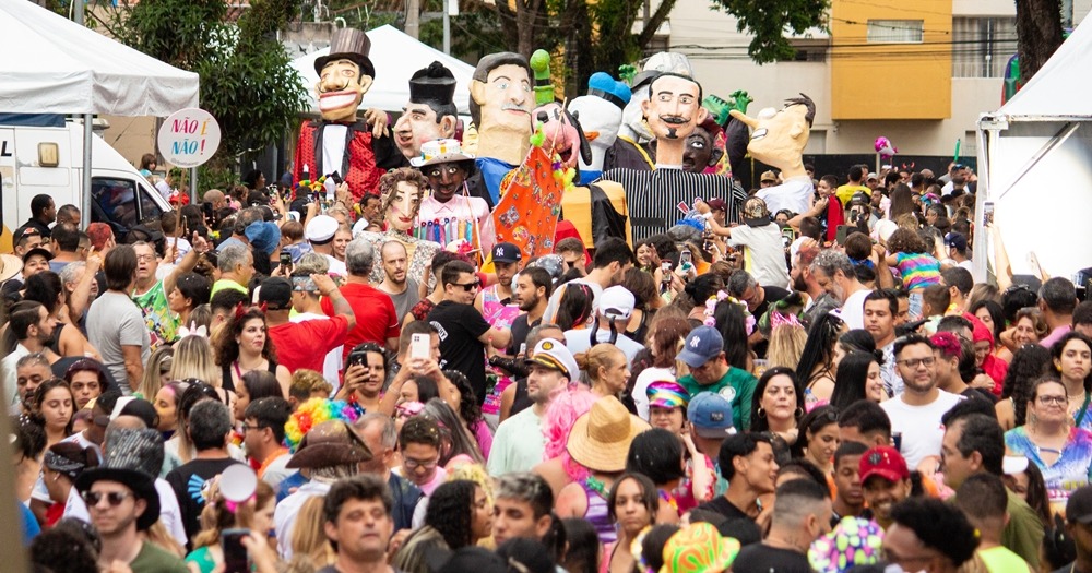 Carnaval de Atibaia reuniu mais de 8 mil pessoas em 6 dias de festa