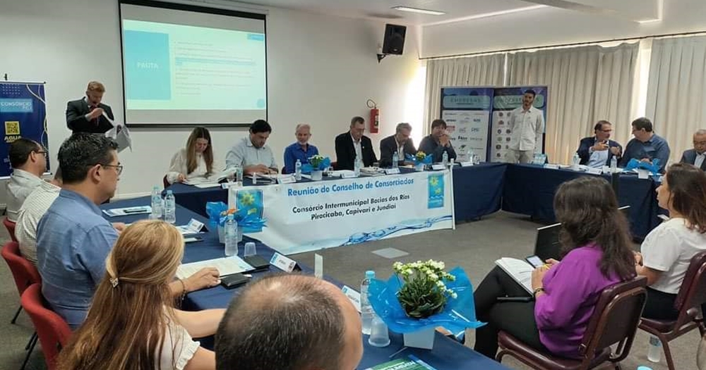 Atibaia participa da 92 reunião de consórcio das Bacias dos Rios Piracicaba, Capivari e Jundiaí PCJ