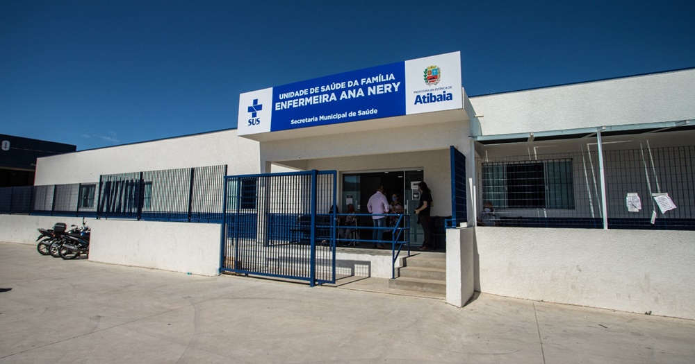Obras nas unidades de saúde do Imperial e do Tanque continuam avançando em Atibaia
