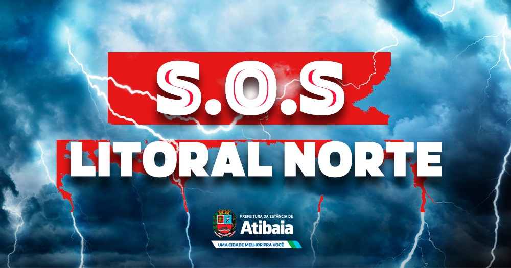 Fundo Social de Atibaia adere à campanha de arrecadação S.O.S. Litoral Norte