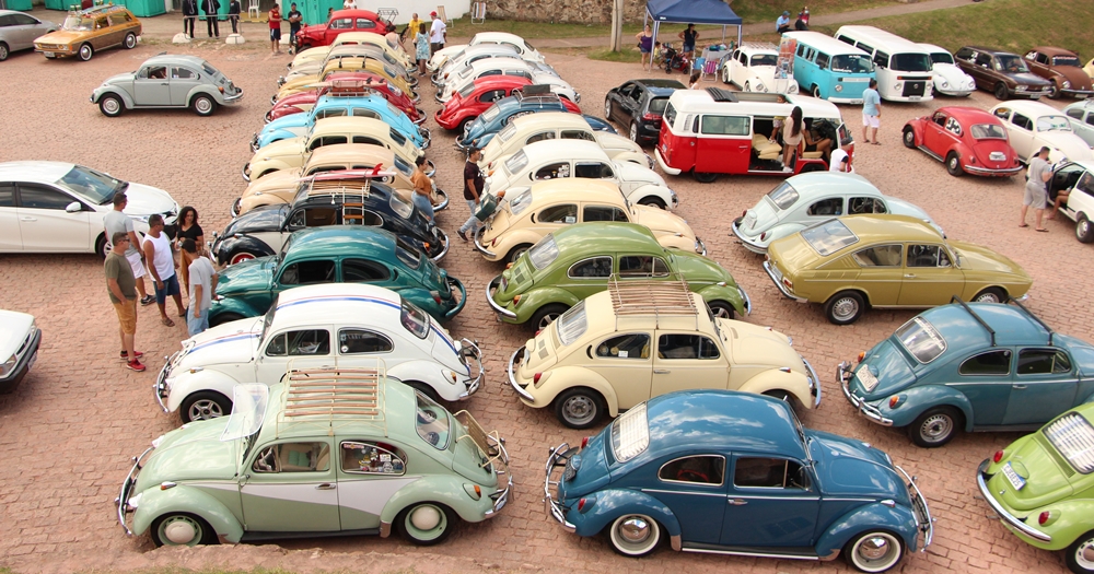 Clube do Fusca realiza encontro anual em abril