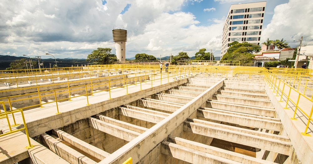 Obras da ETA Central de Atibaia seguem em ritmo acelerado